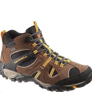 Men's Merrell Yokota Trail Mid Waterproof Hiking Boots